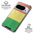 Bolivia Flag Distressed Google Pixel 10 Pro XL Clear Case